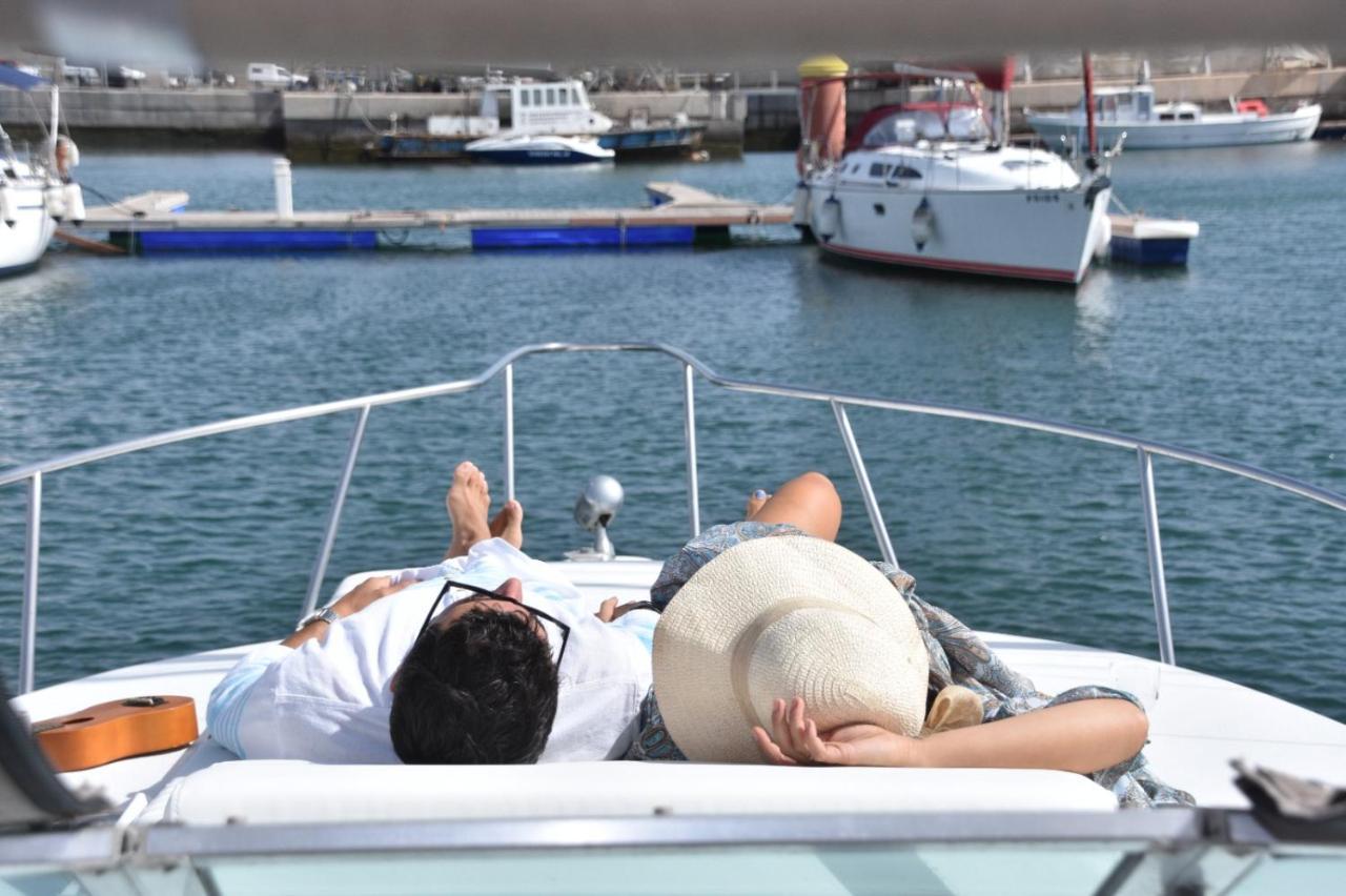 Luxury Boat Karamba I Hotell San Miguel de Abona Exteriör bild